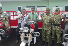 Bantuan 16 Motor Tosa Dorong Penguatan Ekonomi Desa di Belitung Timur