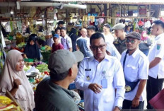Kebocoran Retribusi Pasar Berehun Belitung Capai Rp180 Juta, Diduga Ada Jual Beli Lapak