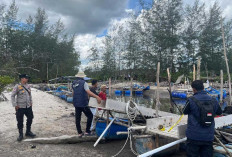 Tambang Ilegal Laut Ulim Masih Bandel, Polres Belitung Akhirnya Ambil Tindakan Tegas