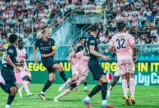 Manchester City Bungkam Palermo 3-0, Haaland & Reijnders Bersinar di Laga Pramusim