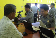 Eazy Passport Imigrasi Tanjungpandan, Warga Desa Gantung Dapat Kemudahan Pembuatan Paspor 