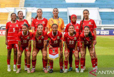 Timnas Putri Indonesia Ditahan Imbang Kamboja 1-1 di Garuda Championship Series 2026