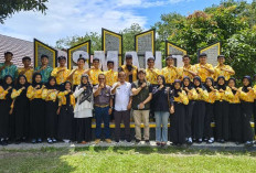 PWI Belitung Berikan Workshop Jurnalistik di SMAN 1 Membalong