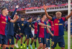 Rekor Baru! Barcelona Cetak 16 Gol ke Gawang Madrid Musim Ini