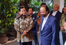 Surya Paloh Bertemu Prabowo, Nyatakan Siap Dukung Pemerintah Baru