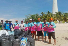 Pulau Lengkuas Ramai Pengunjung, Pemkab Belitung Sigap Jaga Kebersihan Pasca Lebaran
