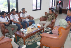 Pokja Wartawan Belitung Tingkatkan Sinergi dengan PN Tanjungpandan Melalui Kunjungan