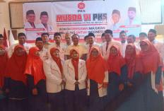 Yosi Septri Zuliansyah Jabat Ketua PKS Belitung, Optimis Cetak Kader Hebat