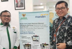 Optimalkan Pengumpulan ZIS, Baznas Belitung Gandeng Tiga Bank Besar Lewat Program X-Banner Syiar