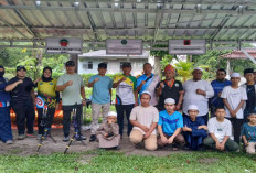 Dukung Olahraga Rekreasi, KORMI Belitung Tinjau WBN Latihan