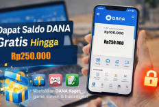 Cara Mudah dan Aman Dapat Saldo DANA Rp250.000, Langsung Cair ke Dompet Digital