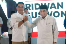 Didukung 12 Partai, Ridwan Kamil Siap Lanjutkan Program Baik Gubernur Jakarta Sebelumnya