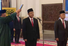 Presiden Jokowi Lantik 2 Pejabat Baru: Gus Ipul Jabat Menteri Sosial, Irjen Eddy Hartono jadi Kepala BNPT