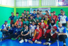  Tim Takraw Belitung Raih Perak Popda Babel 2024, Bangka Barat Juara Umum 