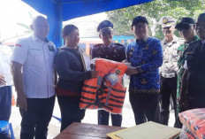 Bupati Beltim Desak Rute Laut ASDP Manggar–Jakarta dan Ketapang Segera Dibuka