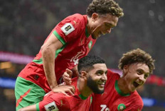 Hajar Niger 5-0: Maroko Lolos ke Piala Dunia 2026, Jadi Wakil Afrika Pertama