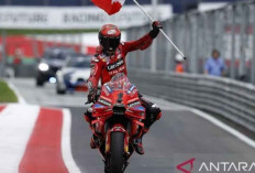 Francesco Bagnaia Amankan Pole dan Pecahkan Rekor di San Marino