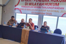 KUHP Baru Berlaku Januari 2026, PN Tanjungpandan Matangkan Transisi Penegakan Hukum