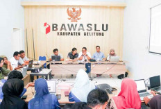 Bawaslu Belitung Akan Rekrut 547 Pengawas TPS