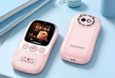 Lenovo Rilis AI Student Phone, Ponsel Pelajar Tanpa Gim dan Media Sosial