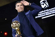 Cristiano Ronaldo Raih 3 Penghargaan Globe Soccer Award 2023