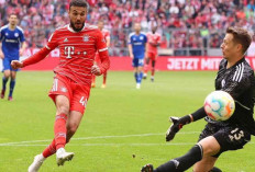 Perkuat Lini Pertahanan, Manchester United Bidik Noussair Mazraoui dari Bayern Munich