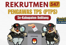 Bawaslu Belitung Bakal Rekrut PTPS Pemilu 2024, Berikut Jadwalnya
