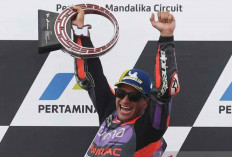 Jorge Martin Puncaki Klasemen Sementara Usai Menangi MotoGP Indonesia 2024