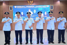 Pergantian Komando Lanud H.AS Hanandjoeddin, Pangkodau I Apresiasi Dedikasi Letkol Zen Mokhammad