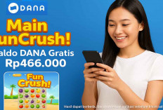 Cuma Kumpulkan Koin dari FunCrush, Saldo DANA Rp466.000 Masuk Rekening Tanpa Ribet!