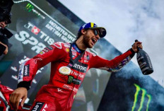 Bastianini Menang di Silverstone: Martin Geser Bagnaia dari Puncak Klasemen MotoGP