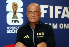 Pierluigi Collina: Wasit Piala Dunia 2026 Tak Bisa Dipengaruhi Siapa Pun