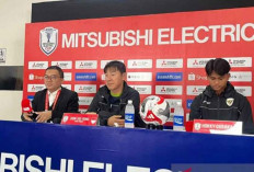 Shin Tae-yong Komitmen Kerja Keras Raih Hasil Terbaik di Laga Penentu Indonesia vs Filipina