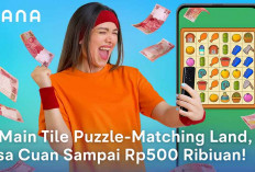 Pengguna Bagikan Bukti Cair Saldo DANA Gratis Rp532.000 lewat Aplikasi Penghasi Uang Tile Puzzle-Matching Land