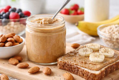 3 Manfaat Selai Almond untuk Kesehatan, Lezat Kaya Nutrisi