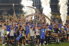 Arema FC Bawa Pulang Hadiah Rp 5 Miliar Usai Menangi Piala Presiden 2024