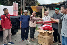 Pemkab Belitung Berikan Bantuan Untuk Warga Korban Kebakaran