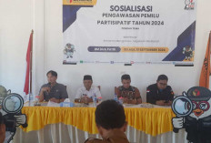 Jelang Pilkada Beltim 2024, Bawaslu Gandeng Pemilih Pemula Sosialisasi Pengawasan Partisipatif 