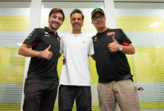 Morbidelli Resmi Bergabung dengan Tim Pertamina Enduro VR46 untuk MotoGP 2025