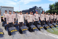 Apel Siaga May Day 2026, Polres Belitung Siapkan Pengamanan Ketat Jaga Kamtibmas