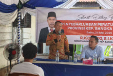 Rusdianto Sebut Masyarakat Harus Tau Haknya dalam Mendapatkan Informasi Publik