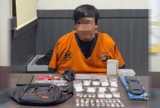 Polda Babel Tangkap Bandar Sabu, 37 Paket Narkoba Disita dari Dalam Rumah