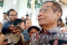 Mahfud MD Akui Belum Dapat Kabar Terbaru Soal Komite Reformasi Polri