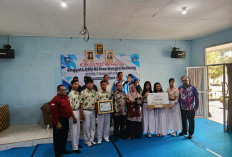 DPD RI Serahkan Penghargaan DPD Award 2025 Ke Pelajar SMAN 1 Tanjungpandan