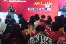 UKEN Kembali Digelar Setelah Dua Tahun Vakum, INI Tegaskan Pentingnya Integritas Calon Notaris