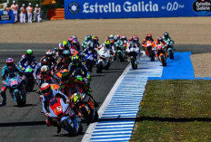 Moto2 Amerika Diwarnai Red Flag, 7 Pembalap Terlibat Kecelakaan Beruntun