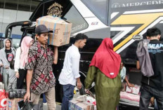 Data Kemenhub: Pemudik Angkutan Umum Lebaran 2026 Tembus 10 Juta Orang, Naik 9,23 Persen