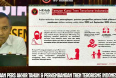 BNPT: 27 Rencana Serangan Terorisme Berhasil Digagalkan Hingga September 2025