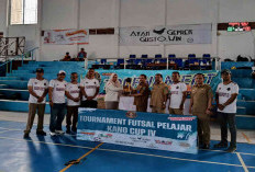 Kano Cup IV 2026 Resmi Dibuka, 113 Tim Pelajar Berlaga di GOR Tanjungpandan