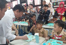 Wiranto Tinjau Program Makan Bergizi Gratis di Kota Tangerang